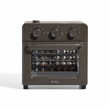 Our Place Wonder Oven   6-in-1 Air Fryer &amp; Toaster Oven with Steam Infusion   Compact, Countertop Friendly, Fast Preheat, Multifunctional   Air Fry, Toast, Roast, Bake, Reheat &amp; Broil   Char