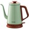 DmofwHi Gooseneck Electric Kettle(1.0L), 100% Stainless Steel BPA Free Classic Pour Over Coffee Kettle   Tea Kettle - Green