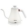 Mecity Electric Kettle Stainless Steel Gooseneck Water Kettle Water Boiler for Pour Over Coffee Fast Heating, Auto Shut Off, 27 fl oz, 1000W, Milk White