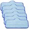 LINNIW 6 Pack Microfiber Pads Compatible with Dupray Neat Steam Cleaner, Durable, Reusable and Machine Washable