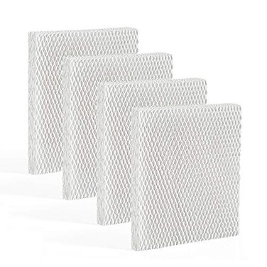 iSingo Humidifier Wicking HFT600 Filter T for Honeywell Hev615 Hev620 Humidifier, Compatible with Honeywell HFT600 Humidifier Filter T Compare to Part HFT600T HFT600PDQ, (4 Pack)