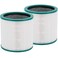 TP01 HEPA Filter Replacement Compatible with Dyson Tower Purifier Pure Cool Link TP01, TP02, TP03, AM11, BP01 Models, Replace Part 968126-03 (2 Pack)