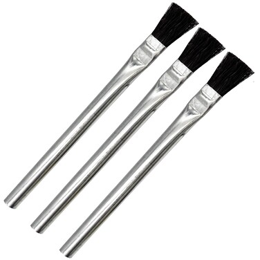 Shark Shark 14026 0.5-Inch Wire Acid Brush, Pack-3