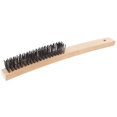 Shark Shark 14040 19-Inch by 4-Inch Larger Bow Scratch Brush