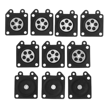 Mtsooning 10PCS Carburetor Diaphragm Gasket,Carb Metering Diaphragm Assembly for 2500 3800 4500 Chainsaw Repair Parts.