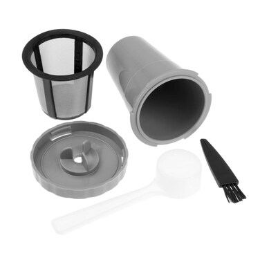 Mtsooning Reusable K Cup with Bottom Filter, Stainless Steel Mesh Eco-Friendly Coffee Pods Replacement for Keurig K Cup Brewers B30, B31, B40