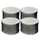 Colorfullife 4 Pack Filters Compatible with Holmes &amp; Sunbeam Humidifier filter A,Replacement Parts HWF62 HWF62CS HWF62D (4)