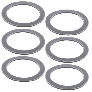 Equust 6-Pack Rubber Gaskets Sealing O-Ring Compatible with Oster Blender Replacement Parts