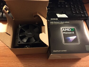 AMD Socket AM3+/AM3/AM2+/AM2/FM1/1207/939/940/754 Copper Base/Aluminum Heat Sink &amp; 2.75" Fan w/Copper Heatpipes &amp; 4-Pin