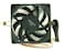 AMD Z7UH01R101 Socket FM1/AM3+/AM3/AM2+/AM2/1207/940/939/754 Aluminum Heat Sink &amp; 2.75" Fan w/4-Pin Connector up to 100W