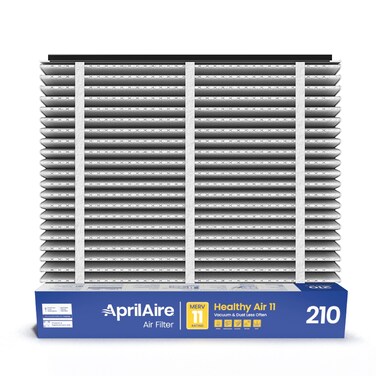 AprilAire 210 Replacement Filter for AprilAire Whole House Air Purifiers - MERV 11, Clean Air &amp; Dust, 20x25x4 Air Filter (Pack of 1)