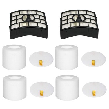 NV752, AZ1002 Filters for Shark Rotator APEX DuoClean Powered Lift-Away Vacuum AZ1002, NV650, NV651, NV652, NV750, NV751, NV752, NV753, AX950, AX951, Replacement Part XFF650 &amp; XHF650