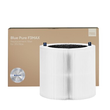 BLUEAIR Blue Pure 311i Max Genuine Replacement Filter, Blue Pure F3MAX, fits Blue Pure 311i Max Air Purifier