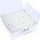New brothread 144pcs White 60S/2(90WT) Prewound Bobbin Thread Plastic Size A SA156 for Embroidery and Sewing Machine Cottonized Soft Feel Polyester Thread Sewing Thread