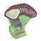 ProTeam 107313 Intercept Micro Filter Bags with Open Collar and 10-Quart Capacity, 10-Pack of Replacement Vacuum Filters