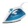 Sunbeam Compact Steam Iron, 1200 Watts, Non-Stick Soleplate, Powerful Shot of Steam, Horizontal or Vertical, Spray Mist, Precision Tip, White/Blue