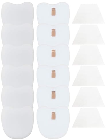 Dttery 6 Pack Filters for Shark Rocket DeluxePro Zero-M Vacuum HV345, HV320, HV321, HV322, HV324Q, UV330, UV422, UV425, UV480, ZS350, ZS351, ZS352, Replacement Part XPMFK320 1084FTV320