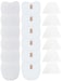 Dttery 6 Pack Filters for Shark Rocket DeluxePro Zero-M Vacuum HV345, HV320, HV321, HV322, HV324Q, UV330, UV422, UV425, UV480, ZS350, ZS351, ZS352, Replacement Part XPMFK320 1084FTV320