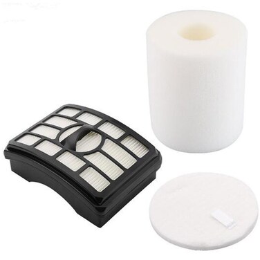 JJSS Filters for Shark Vacuum Filter Replacement Lift-Away 500 Series NV500 NV501 NV502 NV503 NV505 NV510 NV520 NV552 NV640 NV642 UV560 Xff500 HEPA Filter &amp; Foam Compatible with Shark Vacuum Parts