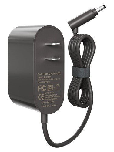 26.1V Replacement Charger for Dyson V8 V7 V6 SV04 SV03 DC59 DC58 DC62 Cordless Vacuum Cleaner, Absolute Animal Motorhead 26.1V 0.78A 967813-02 205720-02 209468-01 209568-01 AC Adapter Cleaner Power