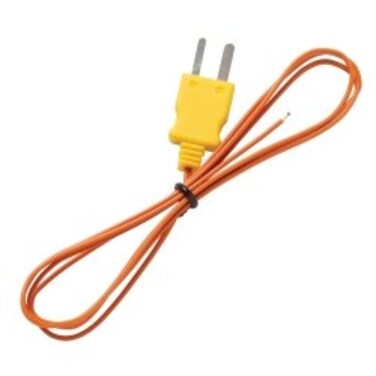 Fluke Type K Bead Temperature Probe, 39" Long
