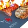 Kona Best BBQ Grill Mat - Heavy Duty 600 Degree Non-Stick Grill Mats Outdoor Grill   Premier BBQ Grill Accessories Nonstick Grill Matt (Set of 2) Engineered in The USA   7-Year Warranty