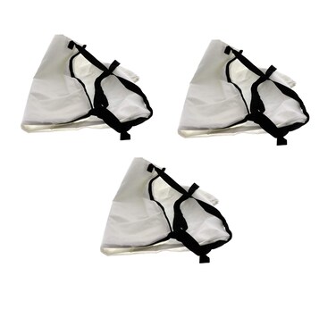Ryobi RY08510 Homelite UT-08546 Blower Replacement (3 Pack) Leaf Bag # 900960001-3pk