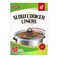 ECOOPTS Slow Cooker Liners Disposable Cooking Bags Small Size Pot Liners Fit 1QT to 3QT Suitable for Oval &amp; Round Pot (10)