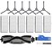 JJ Neumann Replacement Parts Accessories Compatible with Coredy R3500 R3500S, R550(R500+), R650, R600, R700, R750, R580, Goovi 1600PA D380, D382, iMartine C800,D900,D900C, DeenKee DK600 Robot Vacuum