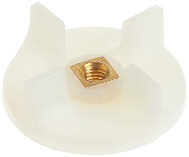 Preethi New Extra Strong Jar Coupler Twin, Eco Plus, Nitro, Steele and Blue Leaf Mixers, Small, Off-White