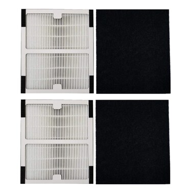 Replacement Idylis Air Purifier Filter A - 2 Pack Hepa &amp; Carbon Filter Set for Idylis Air Purifiers Idylis IAP-10-100 Idylis IAP-10-150, AC-2119, Model # IAF-H-100A, IAFH100A