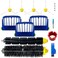 Replacement Parts for irobot Roomba 694 692 676 675 677 671 610 690 680 660 650 620 645 655 635 614 595 585 564 589 536 Robot Vacuum,1 Bristle &amp; 1 Beater Brush,3 Filter,4 Side Brush