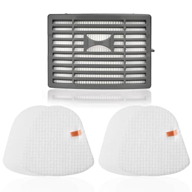 Anewise Filter Replacement for Shark Navigator NV586 NV581 NV581Q NV585 NV580 Powered Lift Away DLX Upright Vacuum, 1 HEPA Post Filter +2 Foam &amp; Felt Filters, Compare to Part # XFFT580 &amp; XHEP580