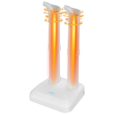 LAVIEAIR Boot Dryer, Silent Shoe Dryer and Boot Warmer for Work Boots, Gloves and Shoes, Fanless Convection Dry, No Damage to Shoes