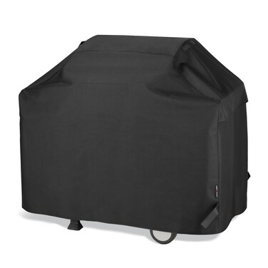 Unicook Grill Cover 55 Inch for Outdoor Grill, Heavy Duty, Waterproof, Fade Resistant, BBQ Cover with Handles/Straps/Air Vents, Compatible with Weber Charbroil Nexgrill Gas Grills etc