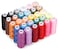 CiaraQ Sewing Threads Kits, 30 Colors Polyester 250 Yards Per Spools for Hand Sewing &amp; Embroidery