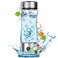 Hydrogen Water Bottle Generator, Portable Rechargeable aquahealth Hydrogen Water, Hydrogen Water Ionizer Machine, with SPE/PEM Technology, for Home Office Travel Fitness Drinking