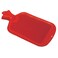 Classic Red Rubber Hot Water Bottle, Hot Compress, Pain Relief from Headaches, Cramps, Arthritis, Back Pain, Sore Muscles, Injuries - 2 Quart Capacity