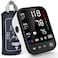 Blood Pressure Machine, Automatic Upper Arm Blood Pressure Monitor with 2x199 readout, 4.5 inch Backlit Large Screen Adjustable Large Cuff 9 to 17 inches - arrhythmia and Home Hypertension Detector