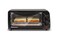 Elite Gourmet ETO236 Personal Compact 2 Slice Countertop Toaster Oven with 15 Minute Timer &amp; Adjustable Temperature, Bake, Broil, &amp; Toast, Black