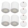 AirClean 4 Pack 3.7" High Replacement Base Pre-Motor Foam Filters Compatible with Shark IQ Robot Vacuum R101AE RV1001AE UR1005AE Self-Empty Base