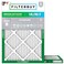 Filterbuy 14x18x1 Air Filter MERV 8 Dust Defense (2-Pack), Pleated HVAC AC Furnace Air Filters Replacement (Actual Size: 13.50 x 17.50 x 0.75 Inches)