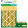 Filterbuy 16x25x4 Air Filter MERV 11 Allergen Defense (2-Pack), Pleated HVAC AC Furnace Air Filters Replacement (Actual Size: 15.50 x 24.50 x 3.63 Inches)