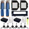 GuoYiAMA Replacement Parts Accessories Compatible with Shark AV2310AE/RV2310AE/RV2300S Matrix Robot Vacuum Cleaner, 2 Main Brush, 2 Sets HEPA &amp; Filters, 6 Side Brushes,1 Main Brush Cover