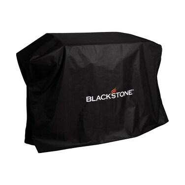 Blackstone 5482 Griddle Cover Fits 36 inches Cooking Station with Hood Water Resistant, Weather Resistant, Heavy Duty 600D Polyester Flat Top Gas Grill Cover with Cinch Straps, Black 36