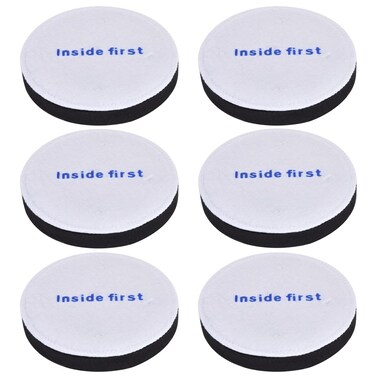 6 Pack E0202 Powerspeed foam Filters Repalce for Eureka NEU182A, NEU181, NEU182B, NEU188A, NEU192A, NEU180, NEU182, NEU180C,NEU186, NEU188, NEU190, NEU1982, NEU180B, NEU202 Lightweight Bagless Vacuum