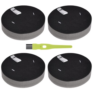 3070 Filter Replacement for Bissell Cleanview Pet Slim 3080 2831 3339 2903 2921 Pet Hair 2897 4 Pack Filter for Bissell PowerEdge 2900A 2900 3274 Vacuum Compare to Part # 1623102