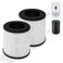 Lhari B-D02L H13 True HEPA Filter Replacement, Compatible with MOOKA B-D02L and KOIOS B-D02L Air Purifier &amp; VEWIOR B-D02U Air Purifier, 3-in-1 H13 True HEPA Filter Set, 2-Pack