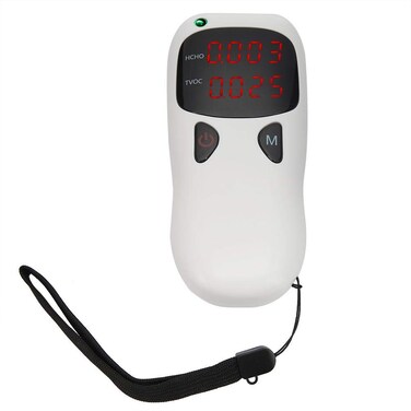 Portable Detector Indoor Home Digital Hand-Held Air Quality Tester HCHO Meter TVOC Monitor Professional Pm 2.5