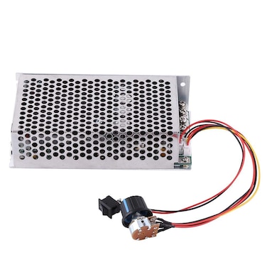 Motor Speed Controller DC10-50V 100A 5000W PWM Control Switch Governor Speed Regulator for DC Cooling Fan Motor Exhaust Blower